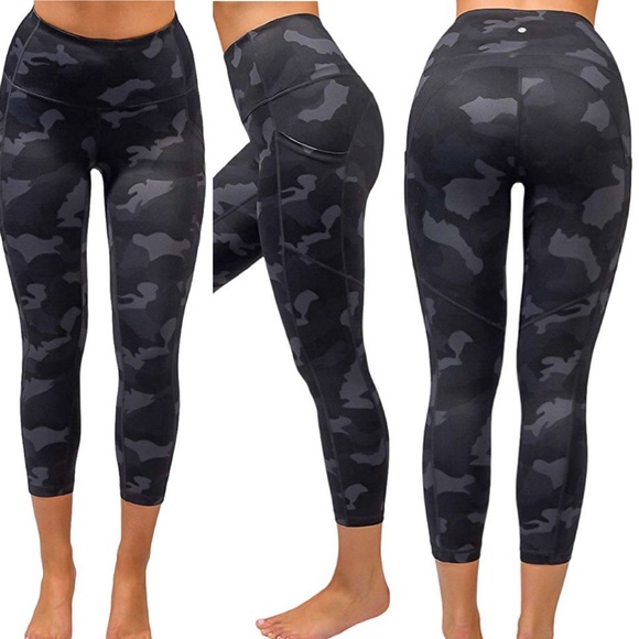 yogalicious camo leggings